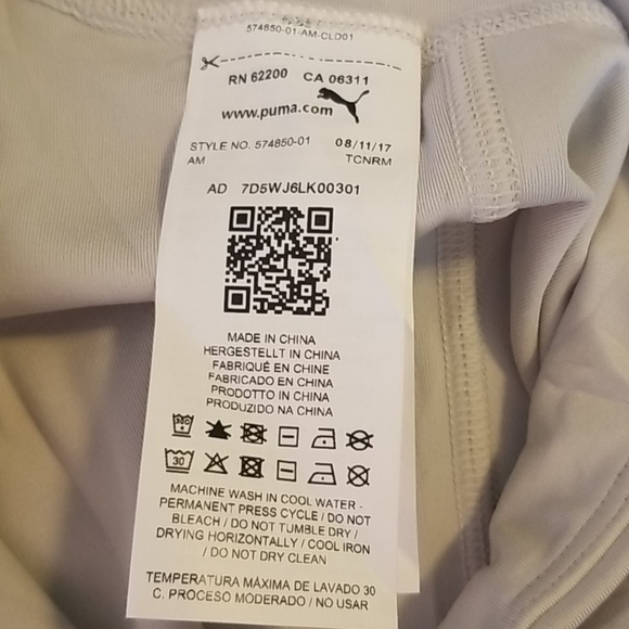 Puma SG Selena Gomez dry cel leggings with mesh - Picture 11 of 11